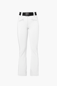 Brooke Ski Pants  - White