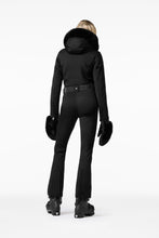 Load image into Gallery viewer, Parry Faux Border Ski Suit Black
