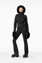Load image into Gallery viewer, Parry Faux Border Ski Suit Black
