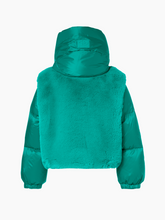Load image into Gallery viewer, La Reine Ski Jacket  - Ice Green
