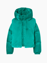 Load image into Gallery viewer, La Reine Ski Jacket  - Ice Green
