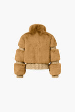 Load image into Gallery viewer, Furry Ski Jacket  - Caramello
