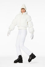 Load image into Gallery viewer, Furry Ski Jacket  - Cream
