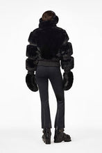 Load image into Gallery viewer, Furry Ski Jacket  - Black
