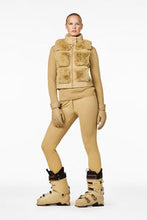 Load image into Gallery viewer, Chic Bodywarmer Faux  - Caramello
