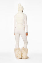 Load image into Gallery viewer, Chic Bodywarmer Faux  - Cream
