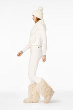 Load image into Gallery viewer, Chic Bodywarmer Faux  - Cream
