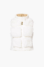 Load image into Gallery viewer, Chic Bodywarmer Faux  - Cream
