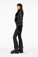 Load image into Gallery viewer, Chic Bodywarmer Faux  - Black
