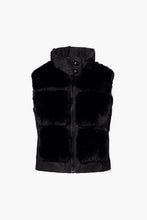 Load image into Gallery viewer, Chic Bodywarmer Faux  - Black
