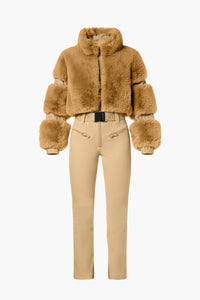 Lieke Ski Suit  - Caramello