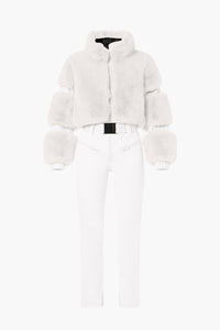 Lieke Ski Suit  - Cream