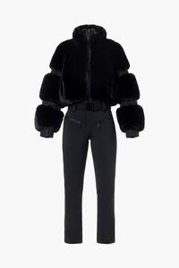 Lieke Ski Suit  - Black