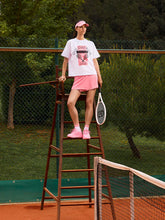 Load image into Gallery viewer, Slam Short Sleeve Top  - White
