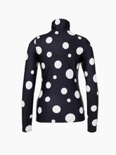 Load image into Gallery viewer, Dottie Ski Pully  - Dot Black
