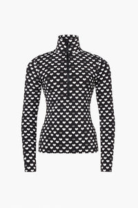 Cuori Ski Pully  - Cuori Blac