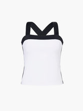 Load image into Gallery viewer, Marion Tank With Bra  - White
