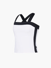 Load image into Gallery viewer, Marion Tank With Bra  - White
