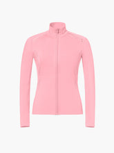 Load image into Gallery viewer, Veronique Zip Jacket  - Salmon Rose
