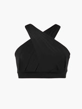 Load image into Gallery viewer, Drape Bra  - Black
