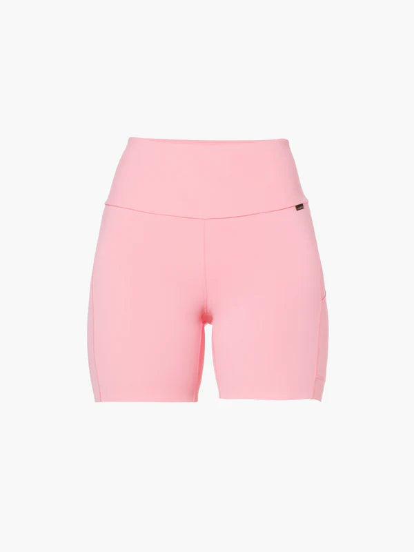 Squat Short  - Salmon Rose