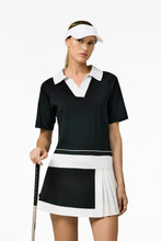 Load image into Gallery viewer, Piccola Polo Top - Black
