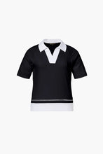 Load image into Gallery viewer, Piccola Polo Top - Black
