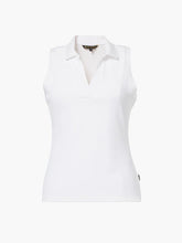 Load image into Gallery viewer, Caroline Sleeveless Top  - White
