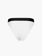Load image into Gallery viewer, Oceane Bikini Bottom  - White
