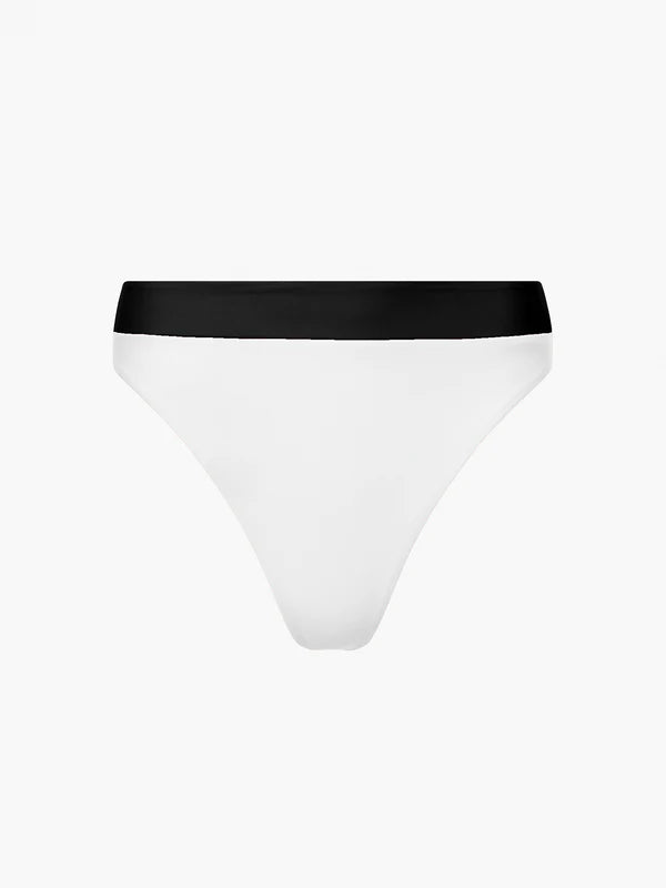 Oceane Bikini Bottom  - White