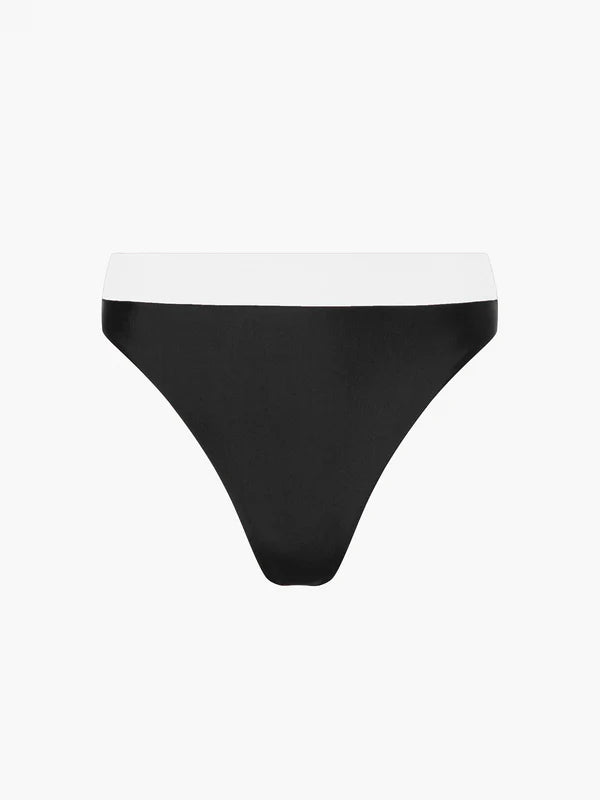 Oceane Bikini Bottom  - Black