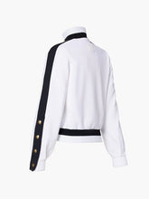 Load image into Gallery viewer, Monaco Track Jacket  - White

