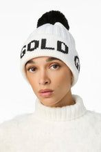 Load image into Gallery viewer, Hodd Beanie  - White/Blac
