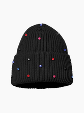 Load image into Gallery viewer, Dream Beanie  - Black Multi
