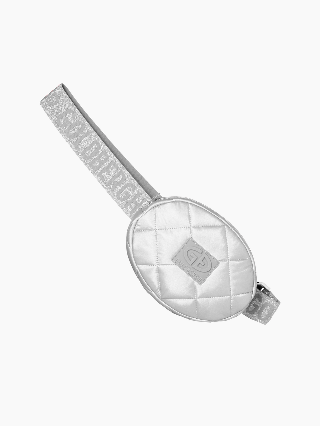 French Fanny Pack  - Silver