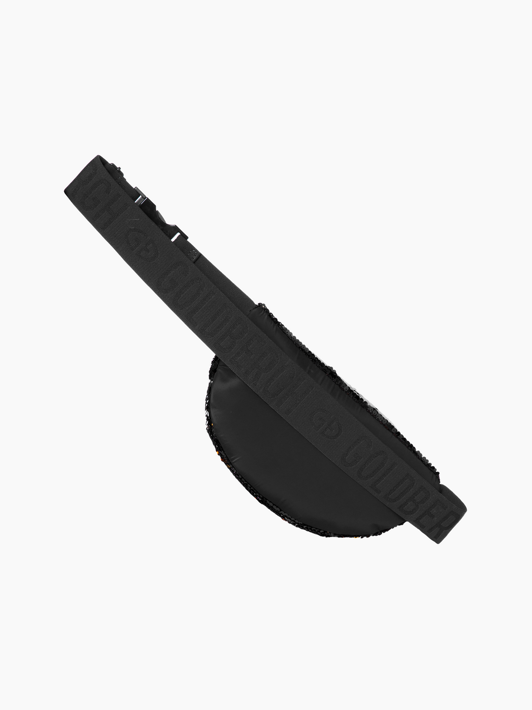 Glitter Fanny Pack  - Black