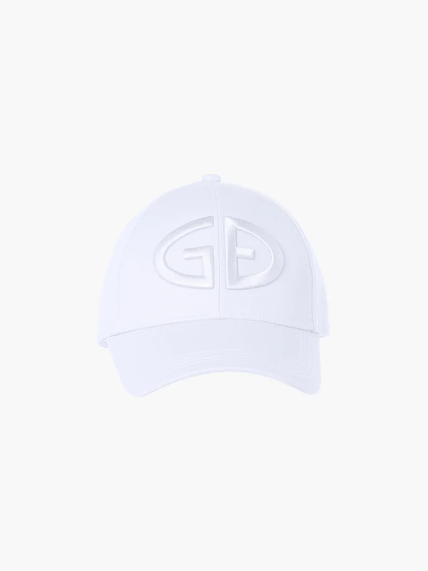 NEW GOLDBERGH women\'s splendor baseball cap in white Goldbergh Womens Splendor Cap | WHITE – Paragon Sports main image 2