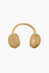 Fluffy Earwarmers  - Caramello