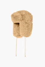 Load image into Gallery viewer, Cher Fluffy Aviator   - Caramello
