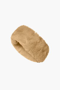 Froid Fluffy Headban  - Caramello