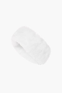 Froid Fluffy Headban  - White