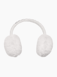 Fluffy Earwarmers  - White