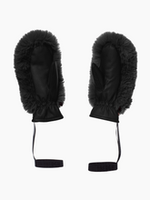 Load image into Gallery viewer, Hill Mittens  - Black
