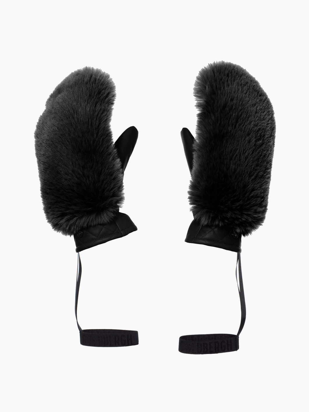 Hill Mittens  - Black