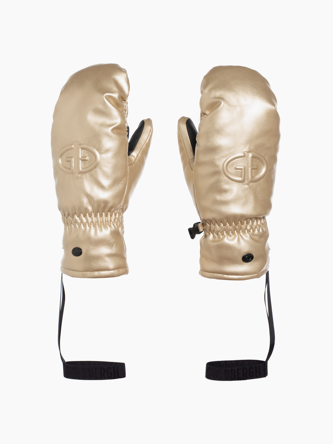 Charmer Mittens  - Gold