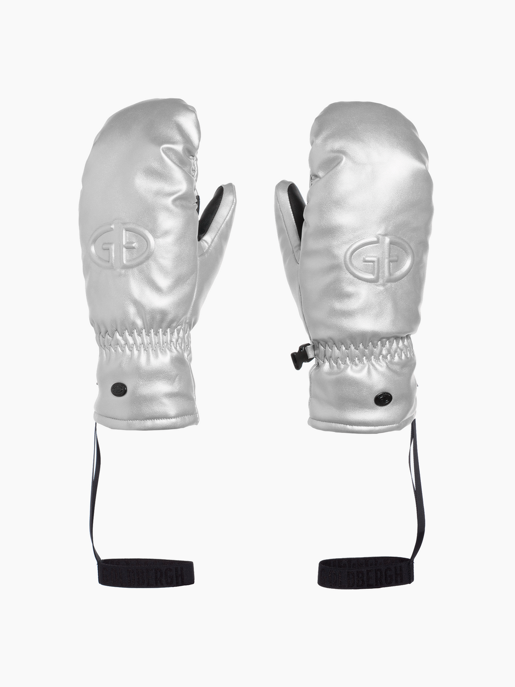 Charmer Mittens  - Silver