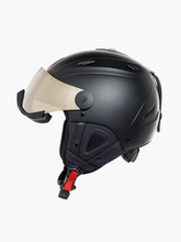 Load image into Gallery viewer, Glam Helmet Visor  - Black
