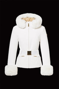 Prezioso Ski Jacket   - Cream