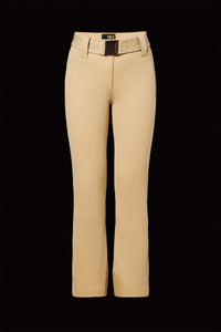 Pippa Gold Ski Pants  - Caramello