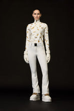 Load image into Gallery viewer, Pippa Gold Ski Pants  - Cream
